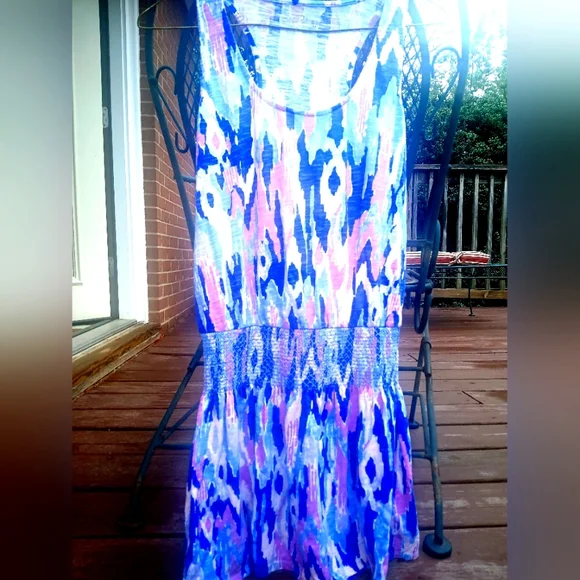 Lilly Pulitzer Summer Dress Size XXS - Picture 2 of 9